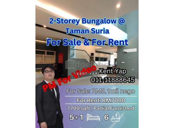 Jalan Suria; Jalan Tapah, Johor Bahru, Johor 81100