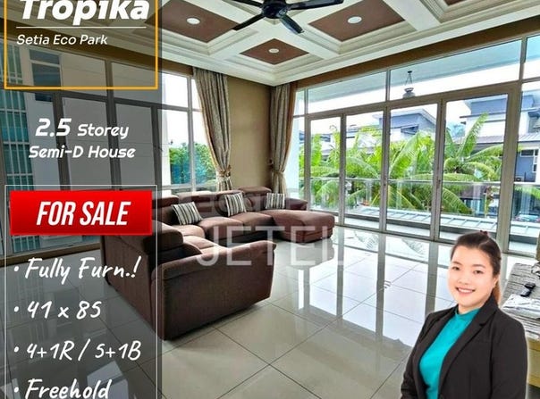 Precinct Tropika Setia Eco Park, Setia Alam, Selangor 40170