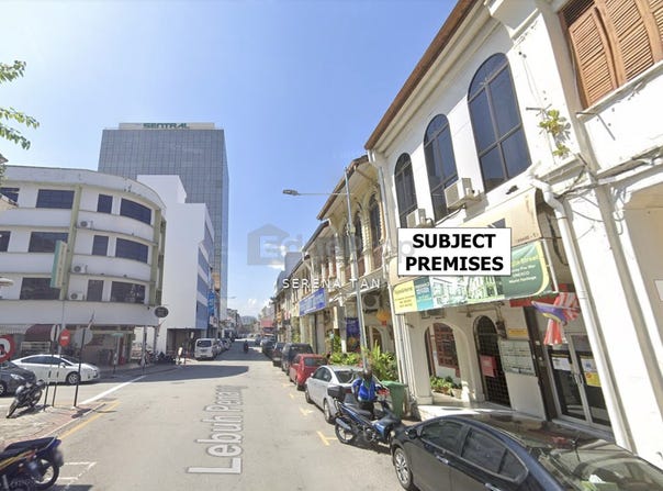 PENANG STREET, George Town, Penang 10200