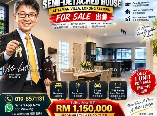 Kuching, Sarawak 93350