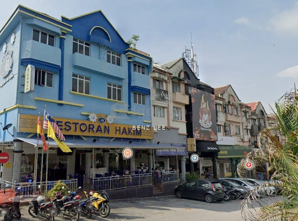 Jalan Zirkon E7/E, Shah Alam, Selangor 40000