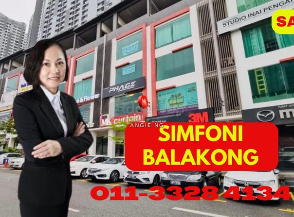 Jalan Simfoni 1, Seri Kembangan, Selangor 43300