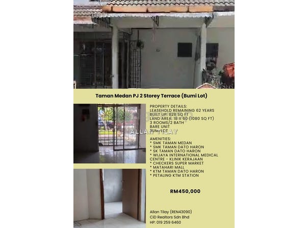 Jalan Medan, Petaling Jaya, Selangor 46000
