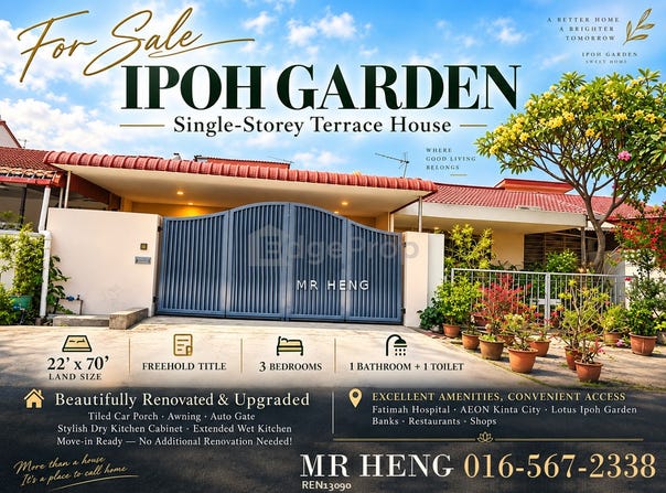 Ipoh, Perak 31400