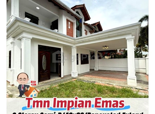 Off Persiaran Impian Emas, Skudai, Johor 81300