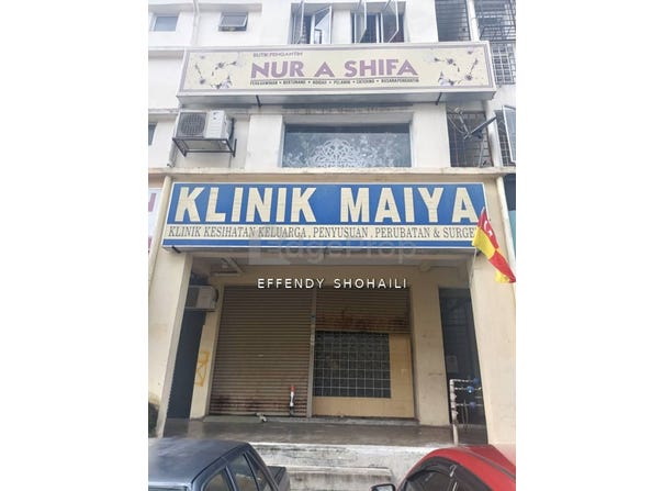 Jalan Tasik Puteri, 48300 Rawang, Selangor, Rawang, Selangor 48300