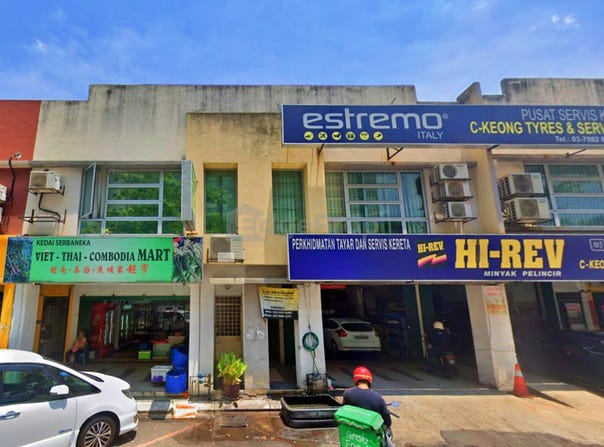 Jalan Kuchai Lama, Kuchai Lama, Kuala Lumpur 58200