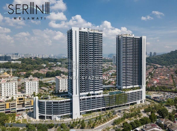 Jalan Melawati 1, Ampang, Selangor 53100