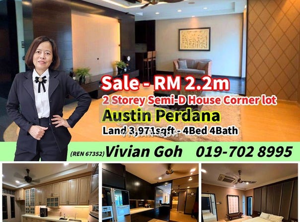 Jalan Austin Perdana, Johor Bahru, Johor 81100