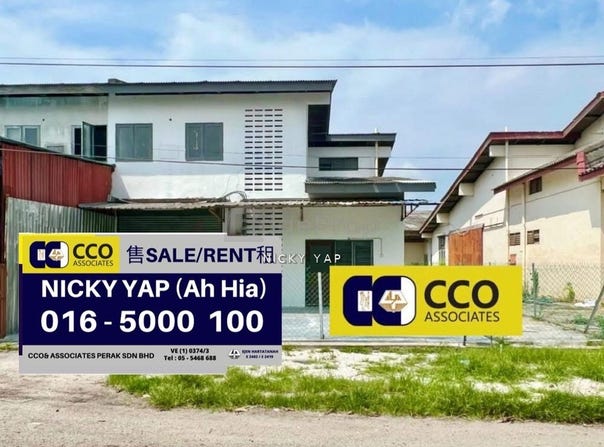 Jalan Johan, Ipoh, Perak 31450