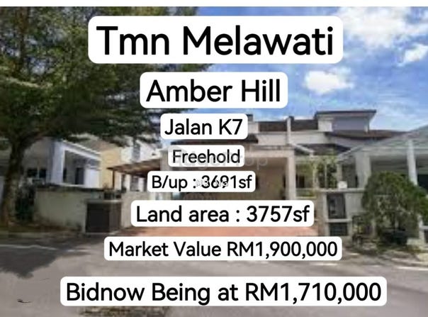Melawati, Ampang, Kuala Lumpur 53100