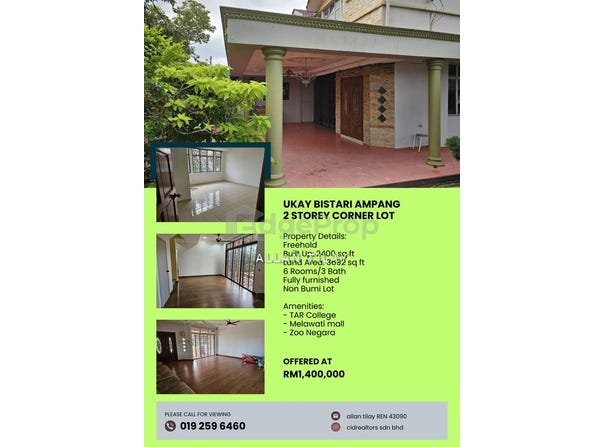 Ampang Jaya, Selangor 68000