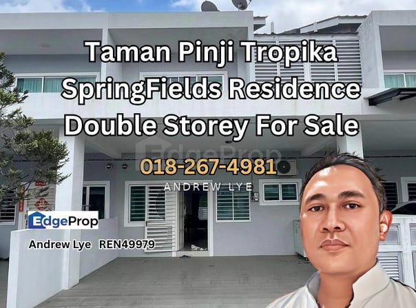 JALAN PINJI TROPIKA 2, Kinta, Perak