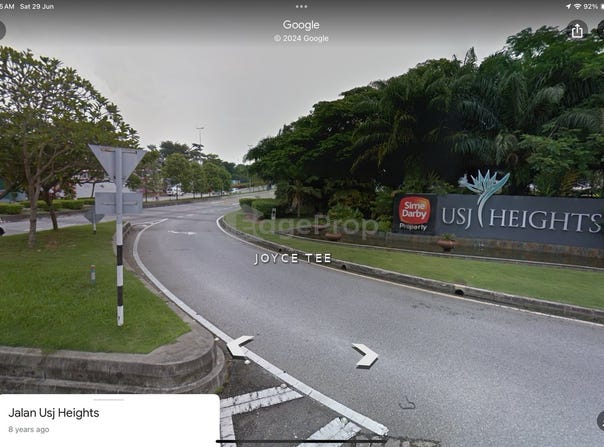 Jalan USJ Height , USJ Heights, Selangor 47610