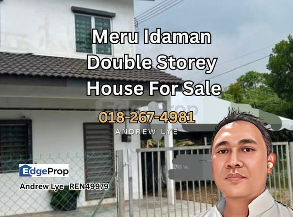 41, Jalan Meru Idaman 3, Ipoh, Perak 31400