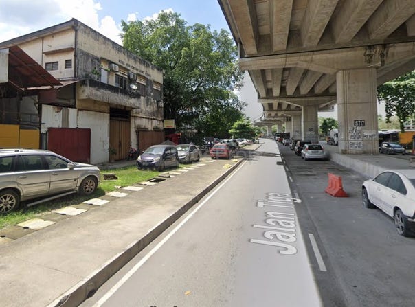 Jalan Sungai Besi, Jalan 2/89C, Pudu, Kuala Lumpur 55200