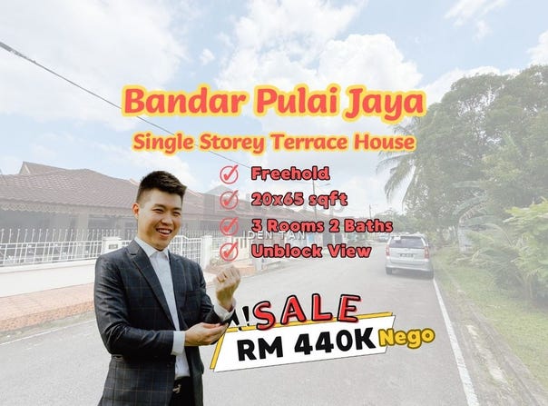Jalan Pulai Jaya, Kangkar Pulai, Johor 81110