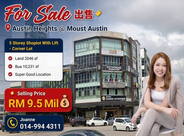 Taman Austin Heights 81100 Johor Bahru Johor, Johor Bahru, Johor 81100