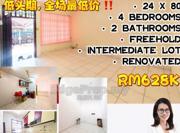 Off Persiaran Impian Emas, Skudai, Johor 81300