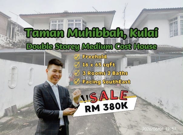 Jalan Bunga Kertas, Kulai, Johor 81000