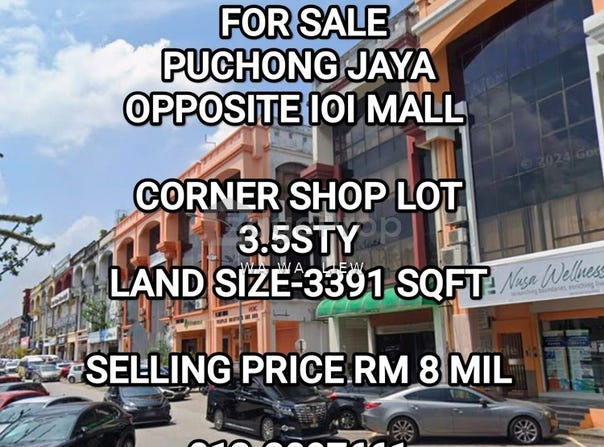 Jalan kenari, Puchong, Selangor 47100