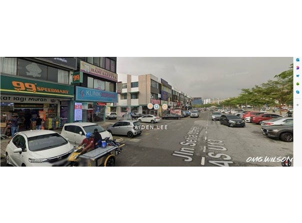 Jalan Setia Utama AT U13/AT, Bandar Setia Alam, Setia Alam, Selangor