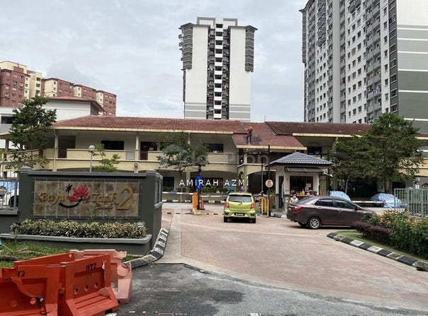 Jalan Sri Permaisuri 5, Bandar Sri Permaisuri, Cheras, Kuala Lumpur 56000