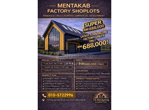 F, Temerloh, Pahang 28400