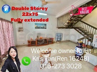 Taman Bukit Anggerik, Double Storey,22x75, Fully extended,Alam Impian,Selangor, Cheras, Selangor 56000
