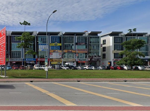 Jalan SP 1/1, Jenjarom, Selangor