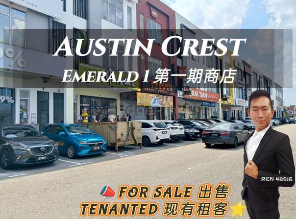 Austin Crest, Johor Bahru, Johor 81100