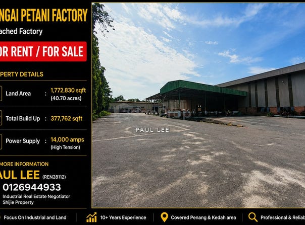Sungai Petani, Kedah 08000
