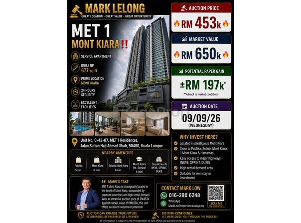 KL City, Kuala Lumpur 50480