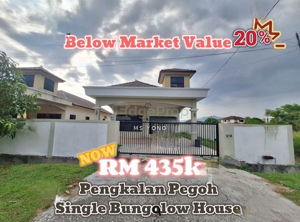 RPT Pengkalan Pegoh Seberang 31650 Ipoh Perak, Ipoh, Perak 31650