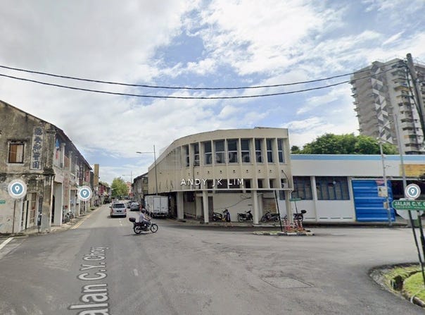 JALAN C.Y. CHOY JALAN NOORDIN JALAN PRESGRAVE, George Town, Penang 10300