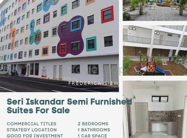 IFS Live-In Suites @ Lestari IUS, Bota, Perak 32600