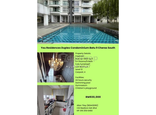 Jalan Sri Mujur 1, Batu 9 Cheras, 43200, Selangor, Batu 9th Cheras, Selangor 43200