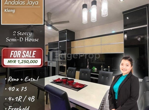 Lorong Seri Demak, Klang, Selangor 41000