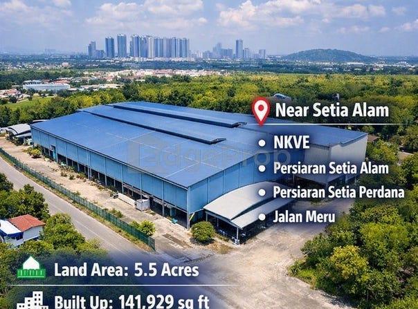 Jalan Teratai, Meru , Klang, Klang, Selangor 41050