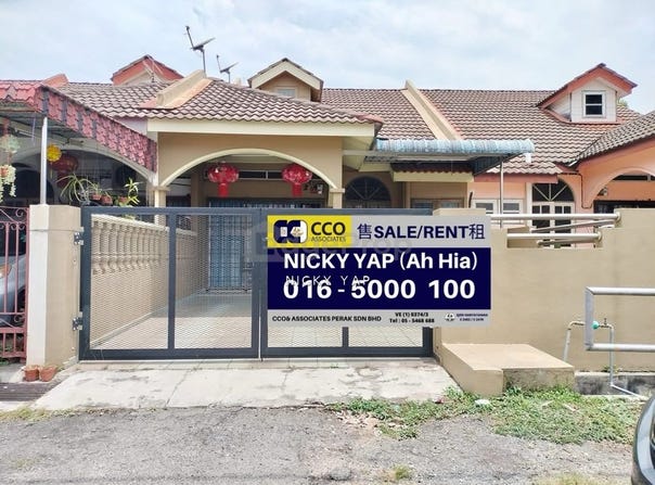 523,MENGLEMBU REGROUPING AREA, MENGLEMBU, 31450, Kinta, Perak