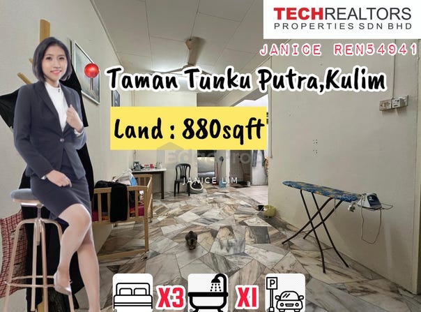 Jalan Tunku Putra, Kulim, Kedah 9000