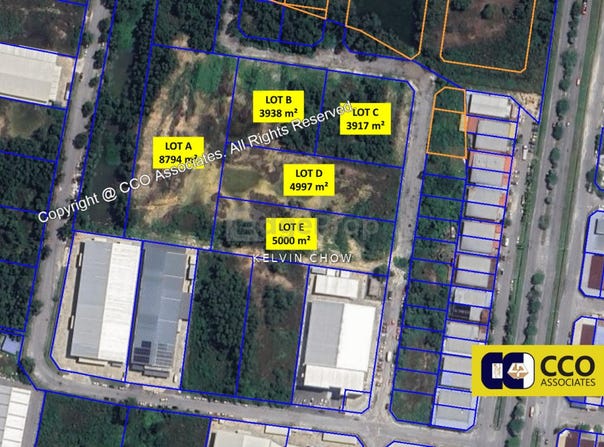Persiaran Perindustrian Pengkalan, Ipoh, Perak 31500