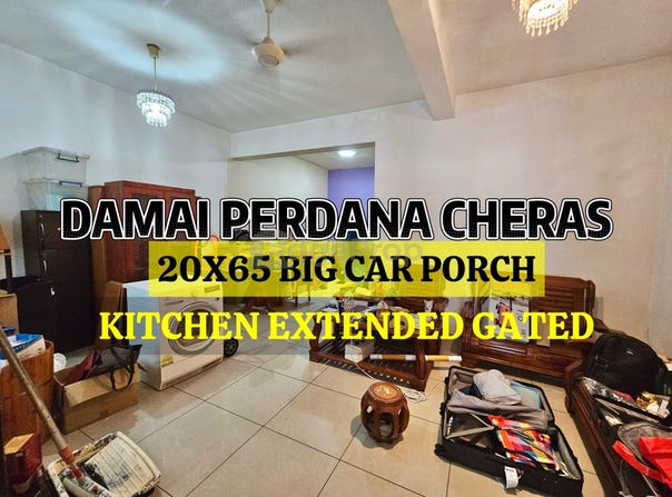 Jalan Damai Perdana, Cheras, Selangor 56000