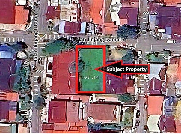 Jalan Jinjang Damai 7, Jinjang, Kuala Lumpur 56000
