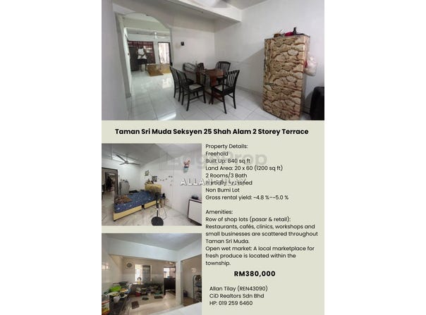 Jalan Mantap, Shah Alam, Selangor 40400