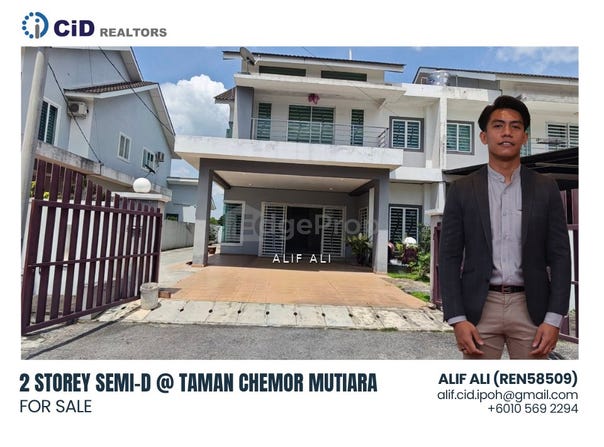 TAMAN CHEMOR MUTIARA, Kinta, Perak 31200