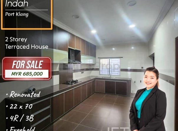 Jalan Pendamar Indah 1, Port Klang, Selangor 42000