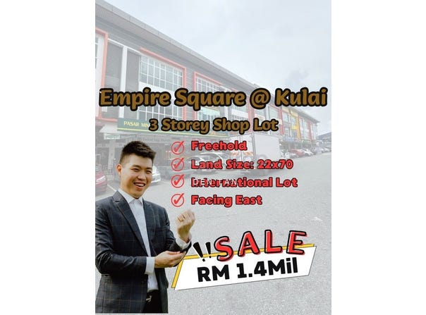 Jalan Dataran Kulai, Kulai, Johor
