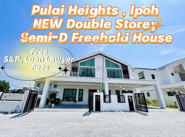 Pulai Heights, Ipoh, Perak 31350