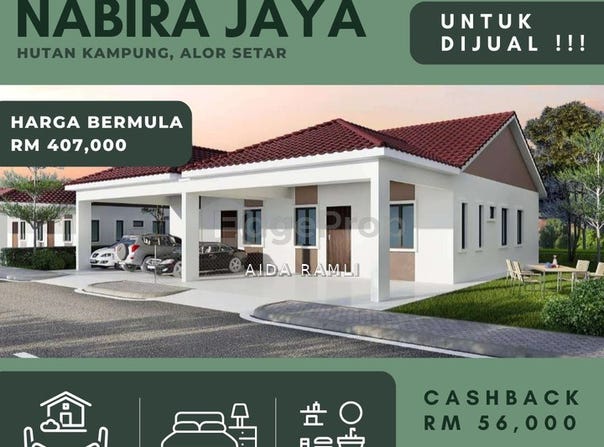 155,OFF JALAN HUTAN KAMPUNG, TAMAN NABIRA JAYA, Kota Setar, Kedah